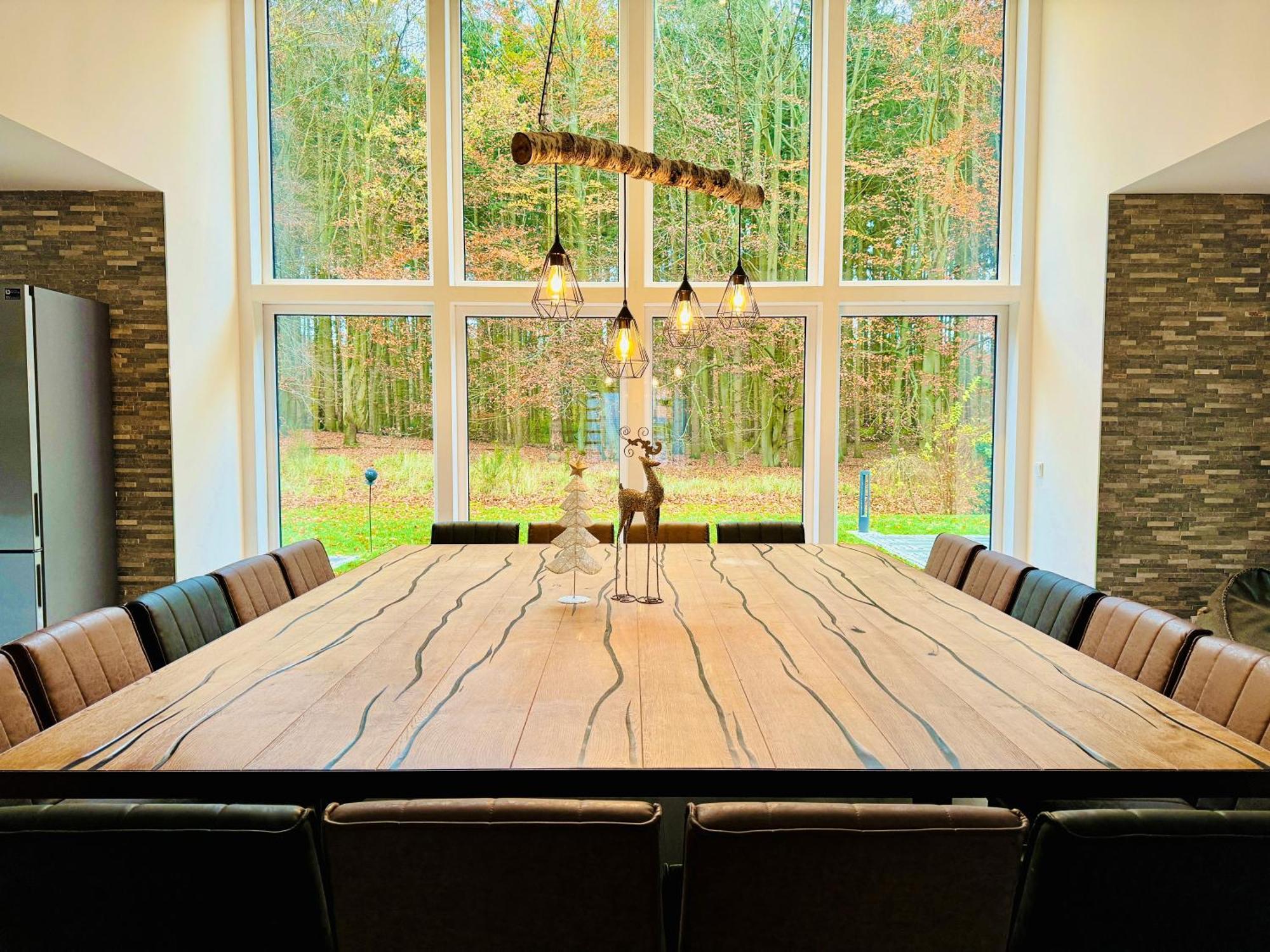 Villa Thormarcon Am Plauer See Fuer 18 Gaeste, Sauna, Pool Lenz Exterior foto