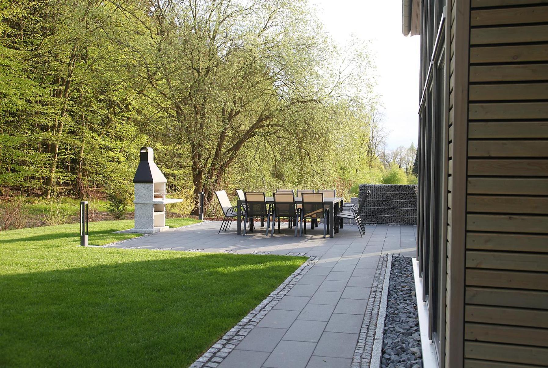 Villa Thormarcon Am Plauer See Fuer 18 Gaeste, Sauna, Pool Lenz Exterior foto