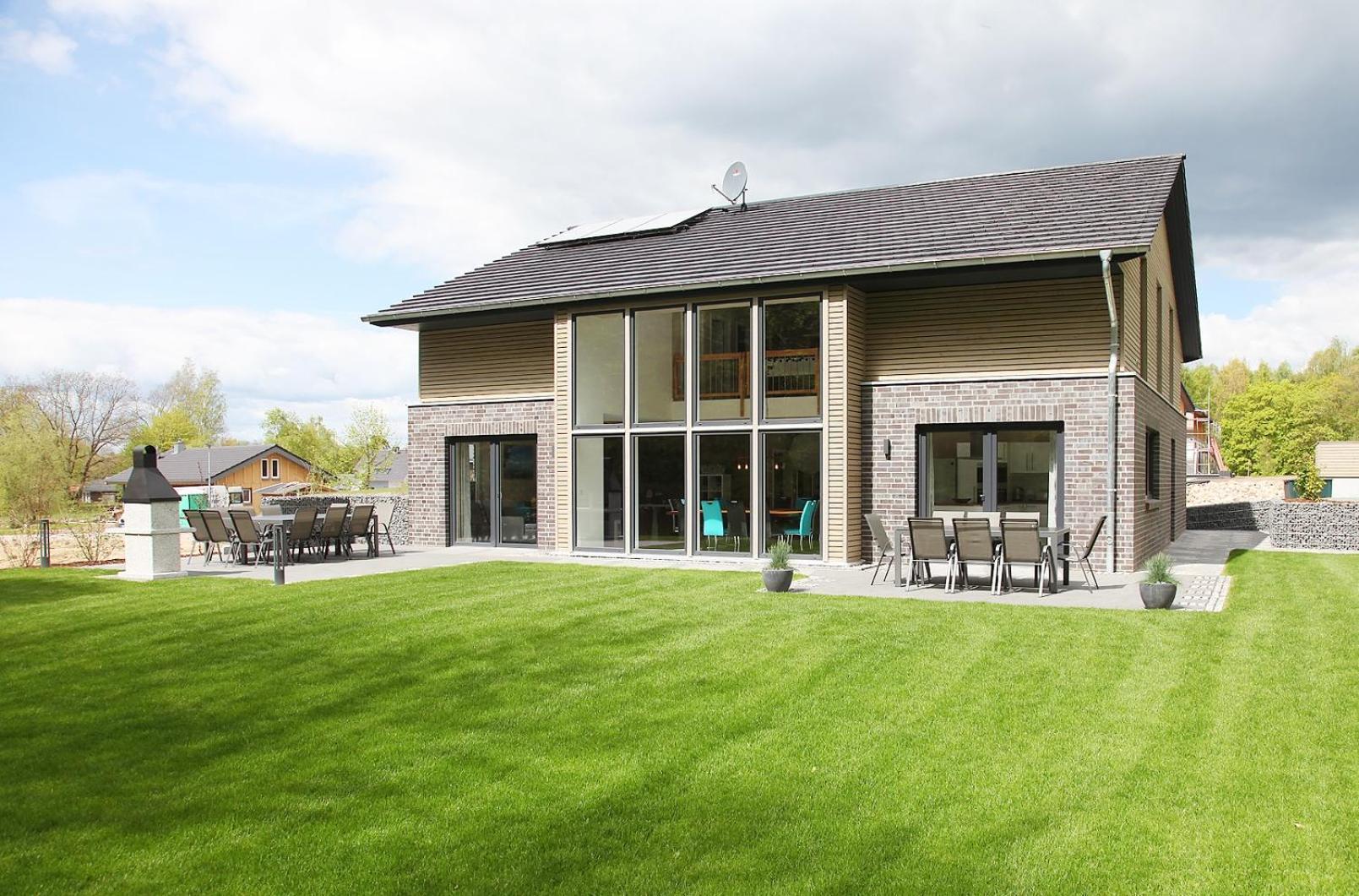 Villa Thormarcon Am Plauer See Fuer 18 Gaeste, Sauna, Pool Lenz Exterior foto